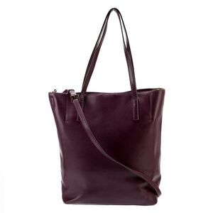 Michael Kors Purple Leather Tote Bag EUC